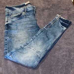 Women's Blue Skinny Jeans